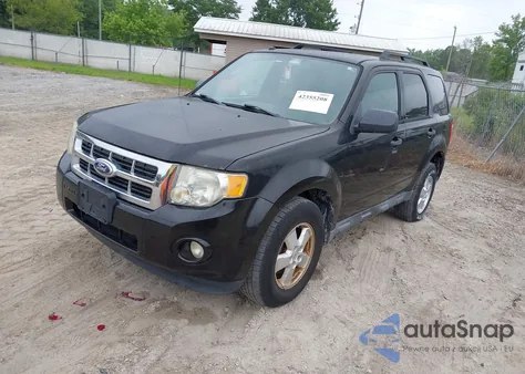 2011 Ford Escape Xlt from USA, damaged, VIN 1FMCU9DG9BKA05214